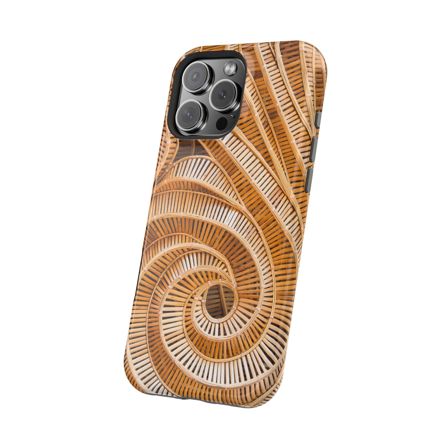 Magnetic Tough Cases, Natural Bamboo Spiral, Various Models