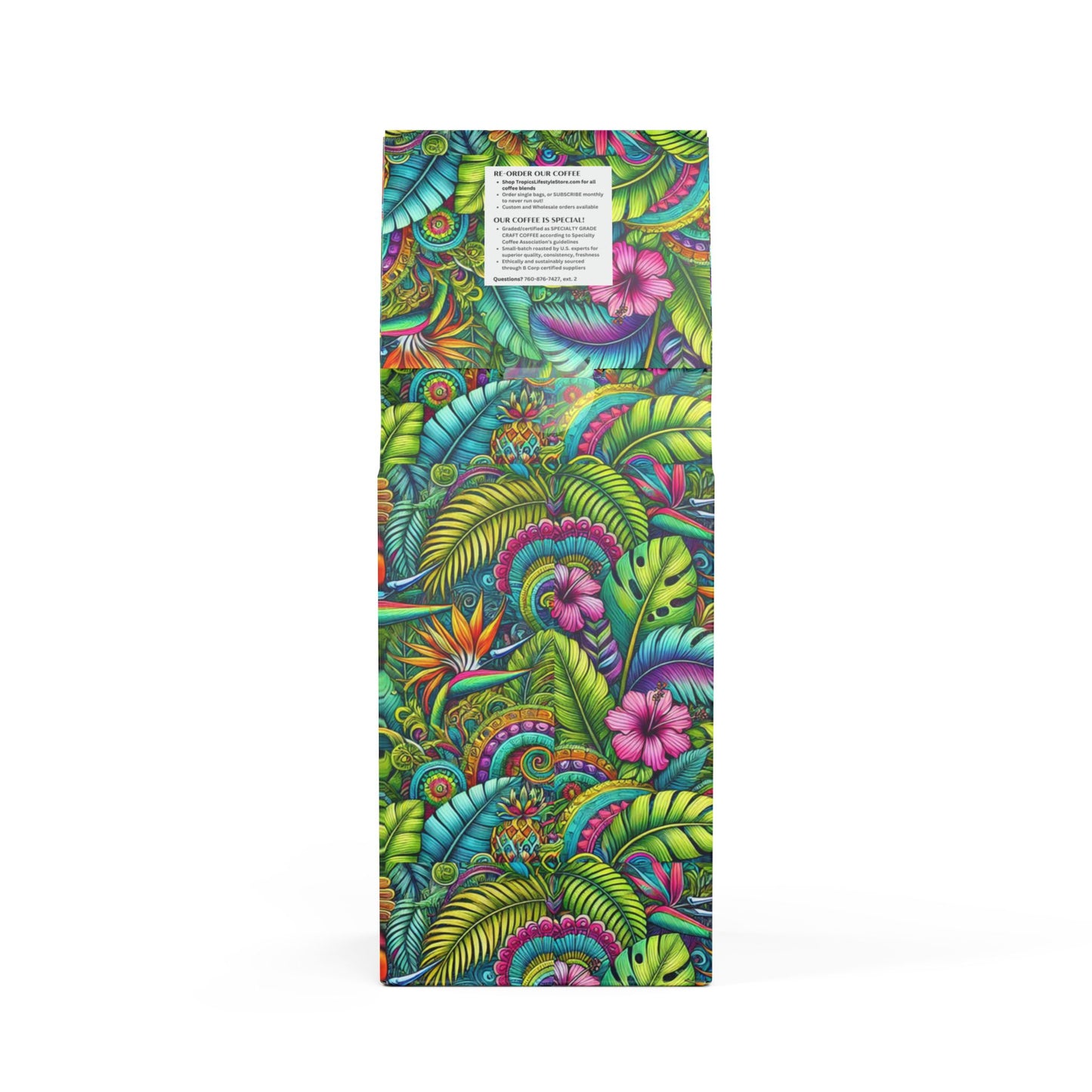 Beach Sunrise Blend™ (Light Roast) Specialty Grade Craft Coffee / Rainforest Blooms