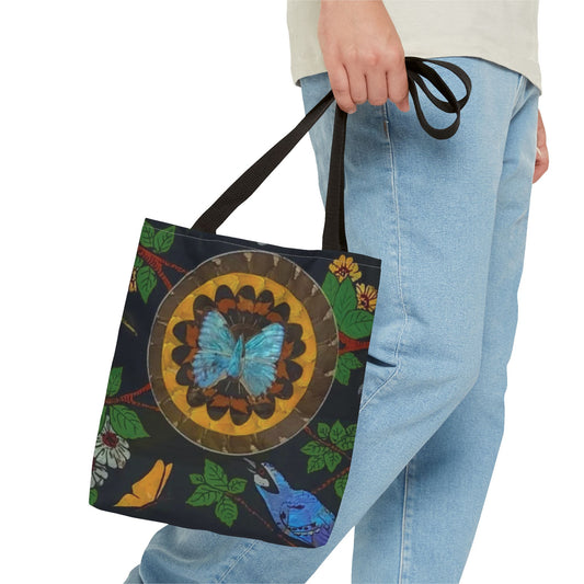 Real Butterfly Wings #1 Tote Bag - 3 Sizes