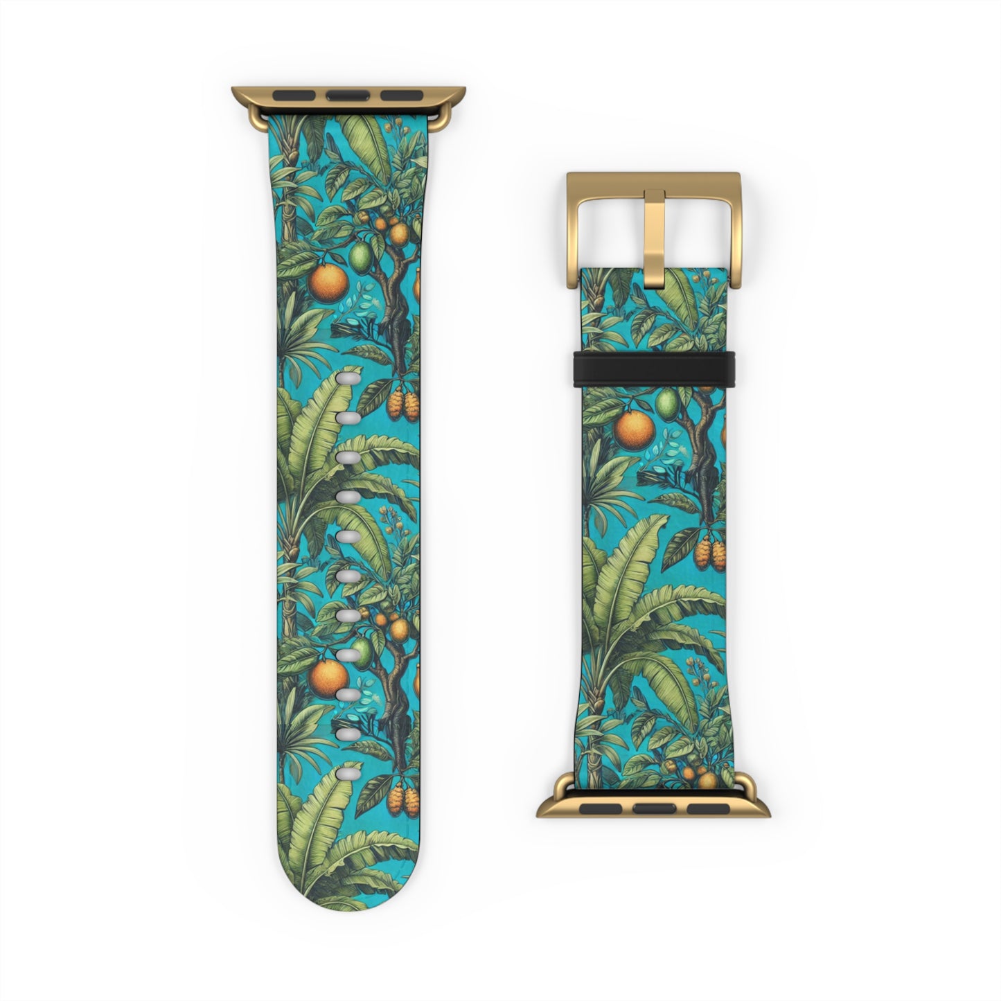 Apple Watch Band - Tropical Fruit, Turquoise