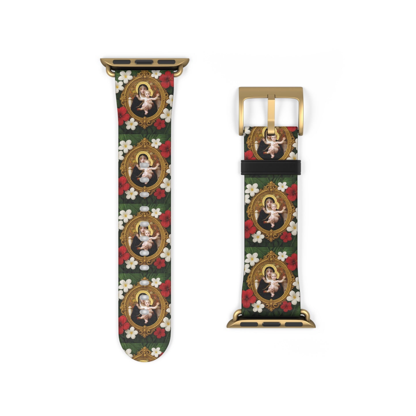 Apple Watch Band, Religious - Virgin of the Lilies