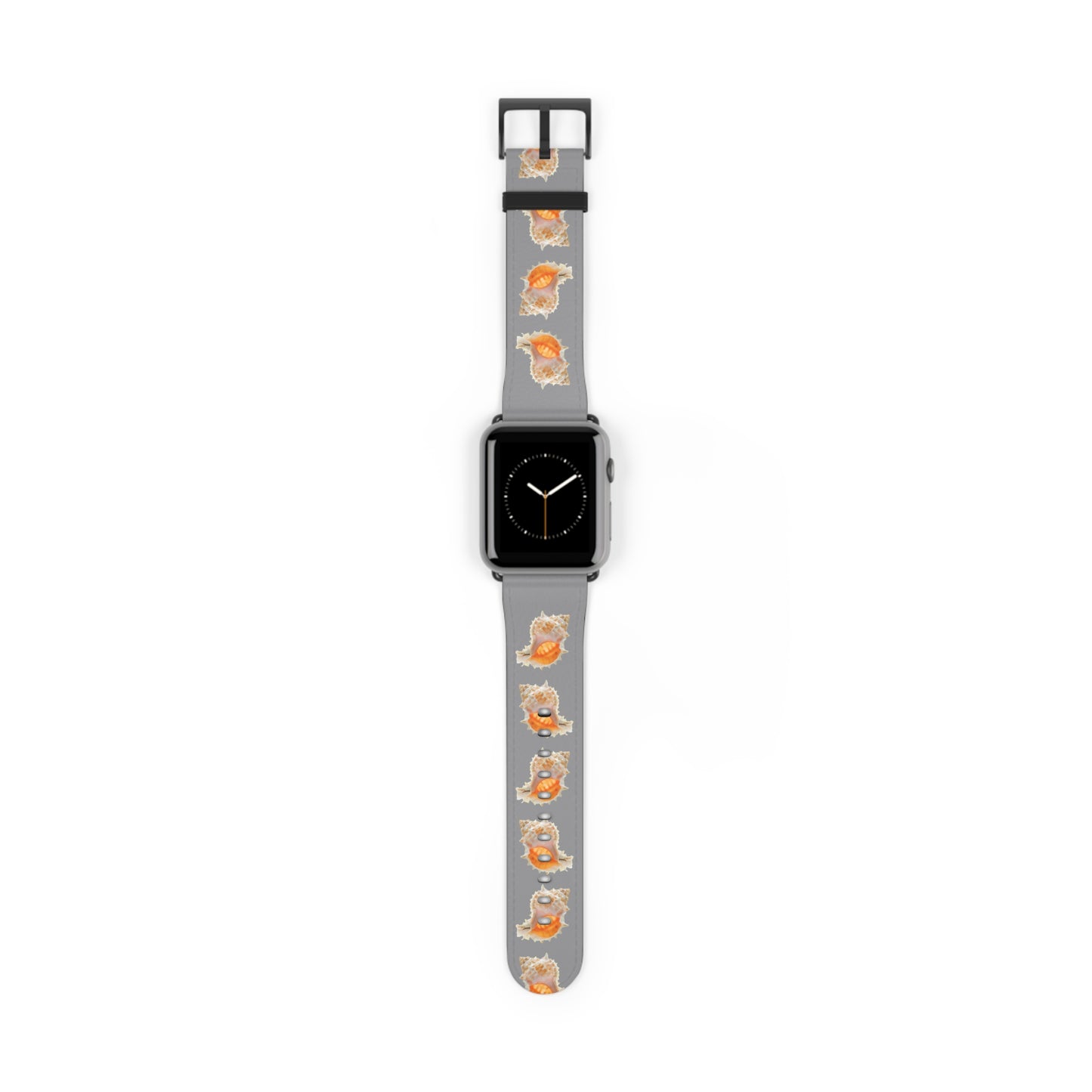 Apple Watch Band - Conch Seashell, grey