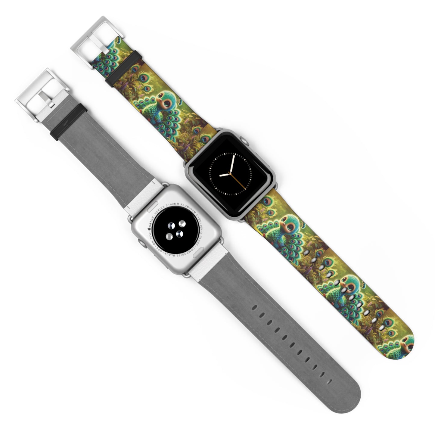 Apple Watch Band - Tropical Baby Peacock