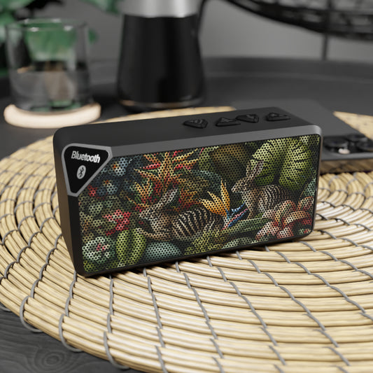 Jabba Bluetooth Speaker - Portable Sound Experience / Rainforest Rabbit Outing