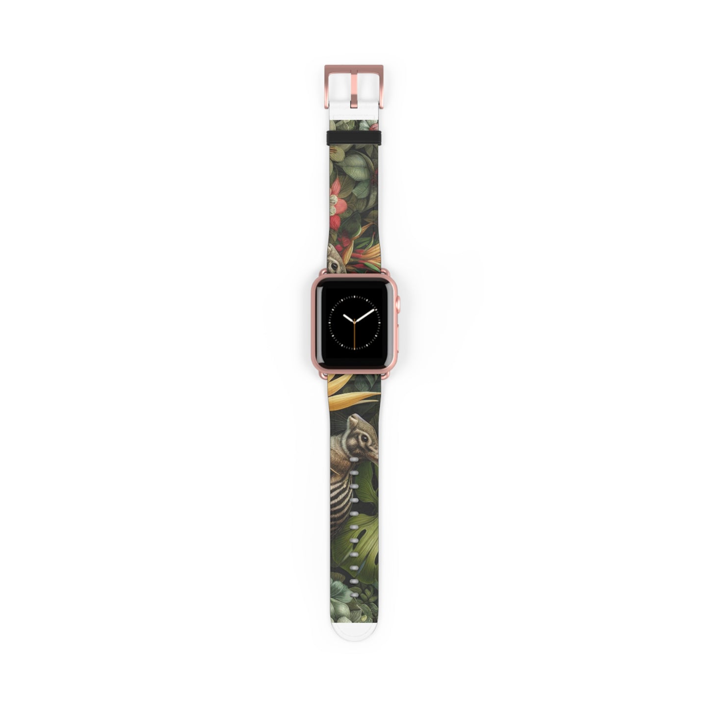 Apple Watch Band - Rainforest Rabbit Outing
