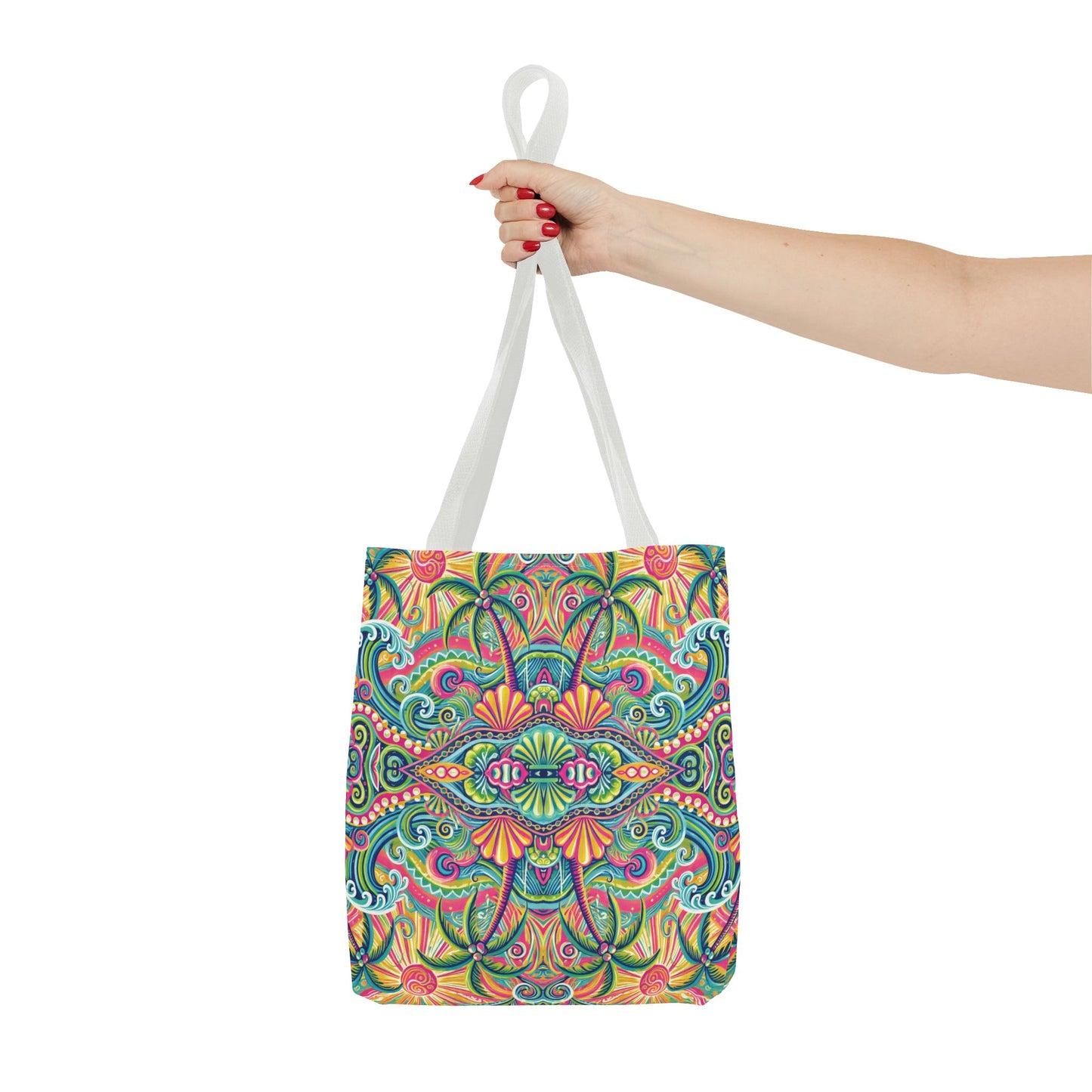 Kaleido Bay Tote Bag - 3 Sizes
