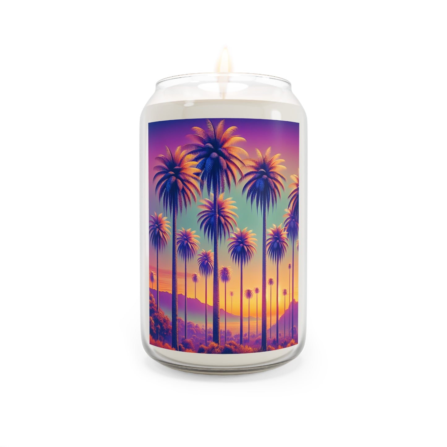 Scented Candle, 13.75oz - Summer Palms