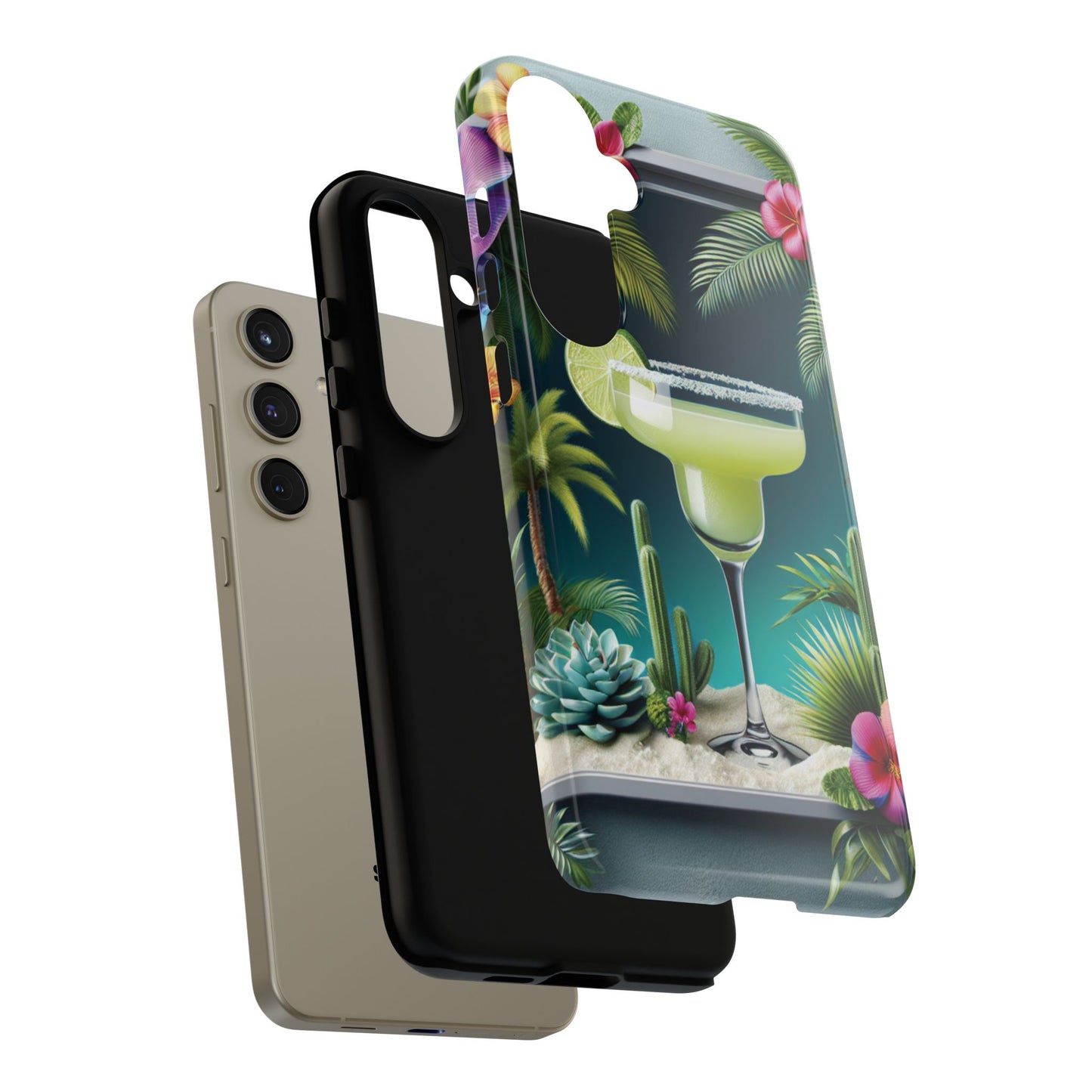 Tropical Margarita Phone Case - Tough Cases with Summer Vibe