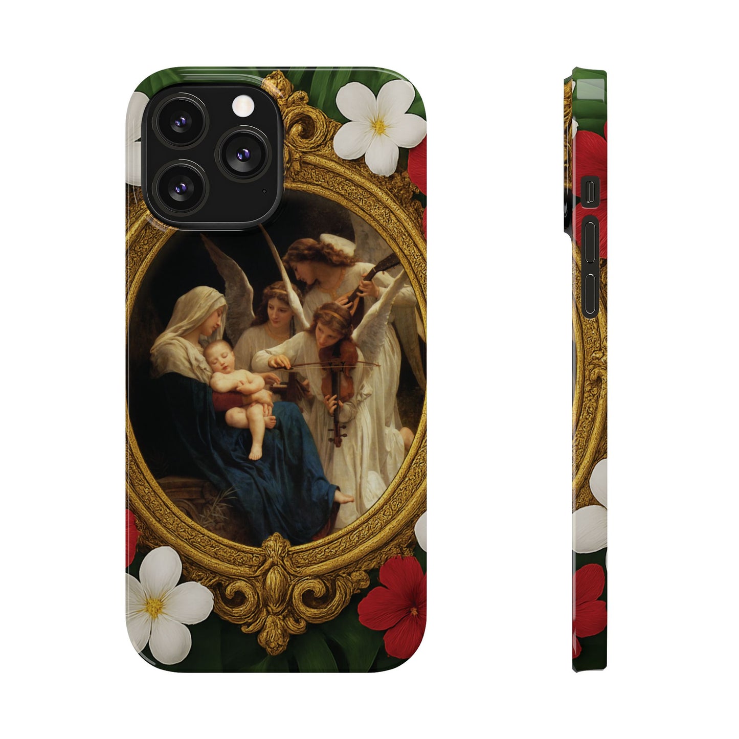 Religoius Slim Phone Cases - Song of the Angels