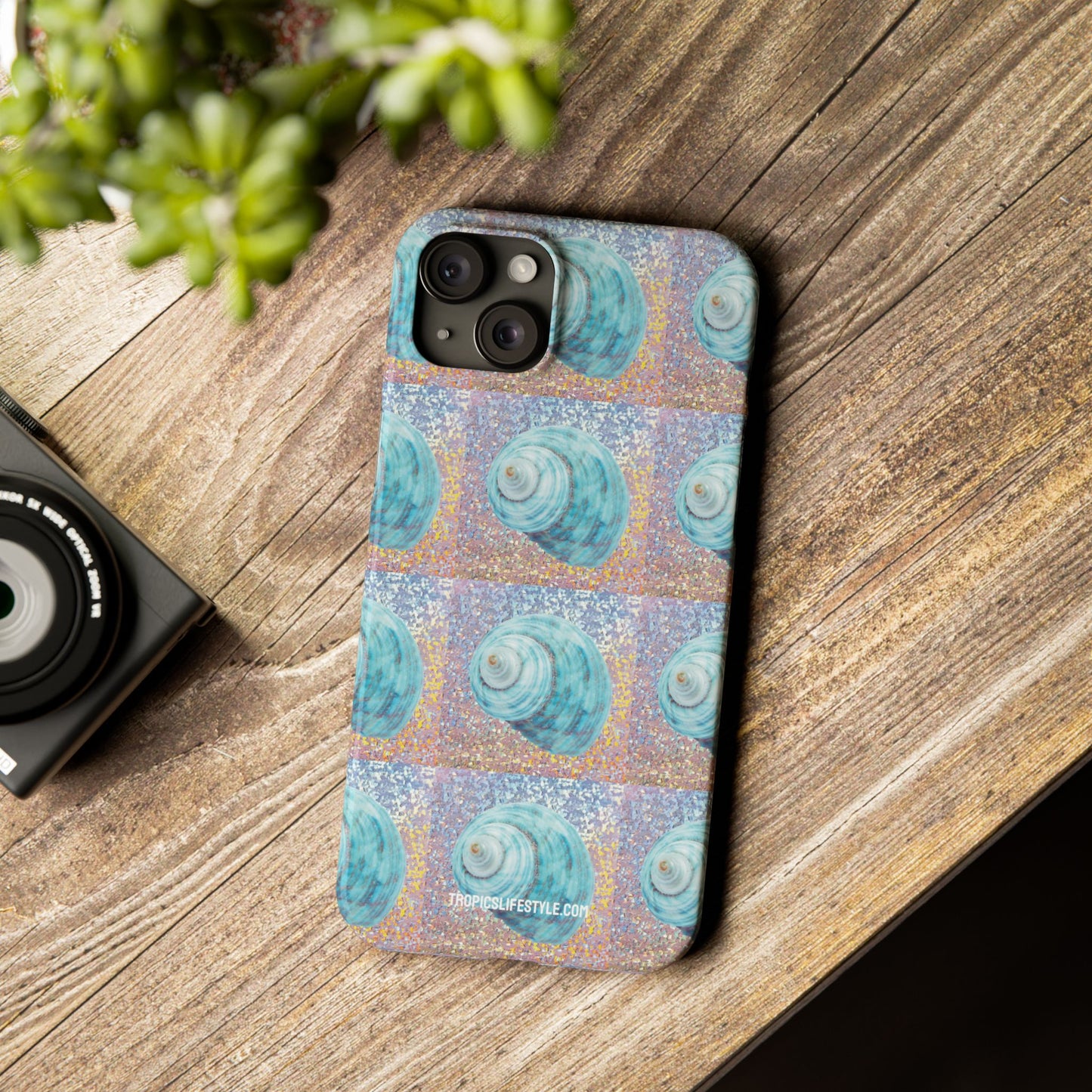 Slim Phone Cases - Disco Jade Turbo Shell