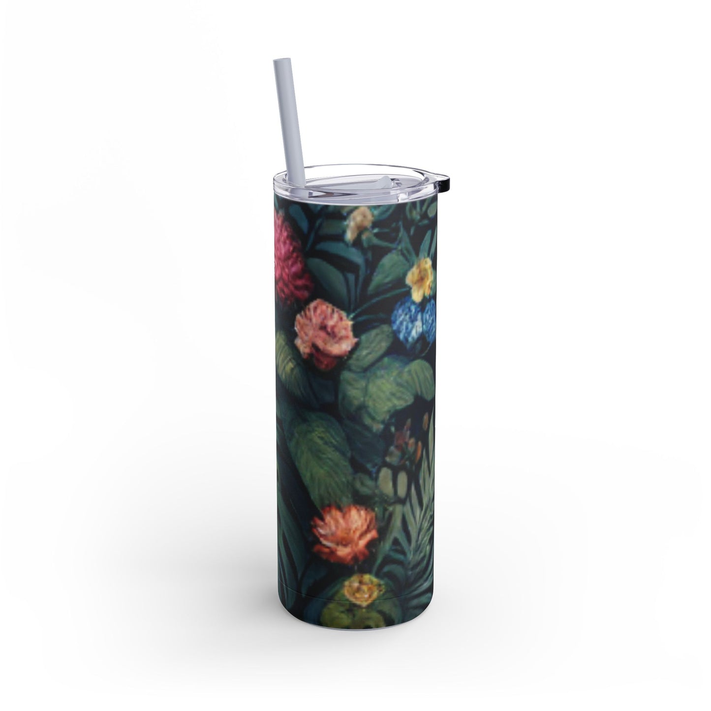 20oz Matte Tumbler, 7 Colors - Stylish Travel Cup - Rainforest Beauties