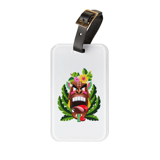 Luggage Tag - Tiki Boss Alelo