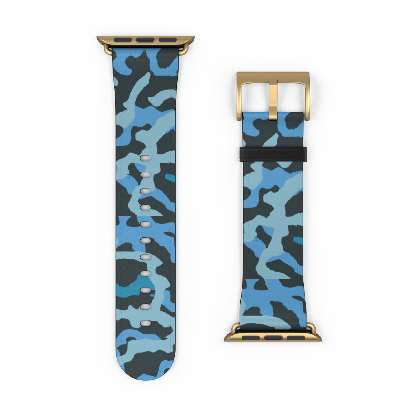 Apple Watch Band - Coral Threads, Blue