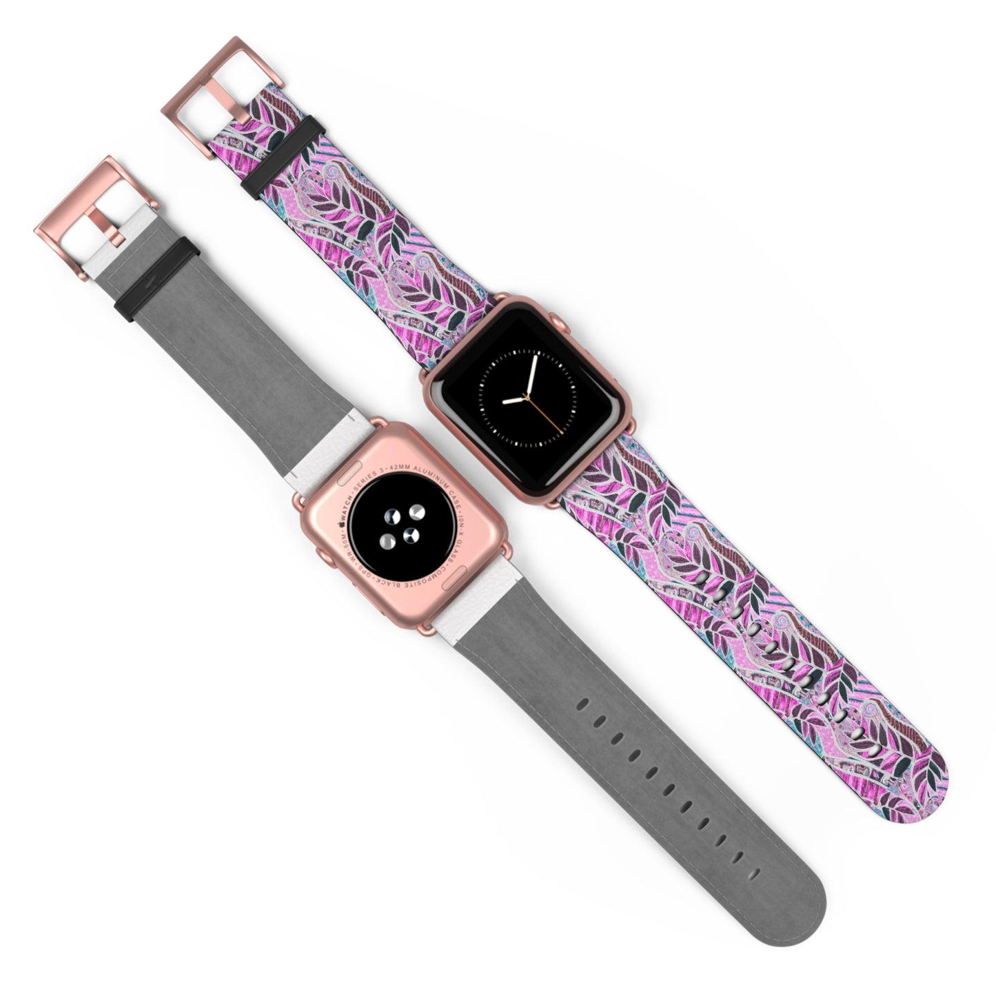 Apple Watch Band - Amazon Whimsy, Pink