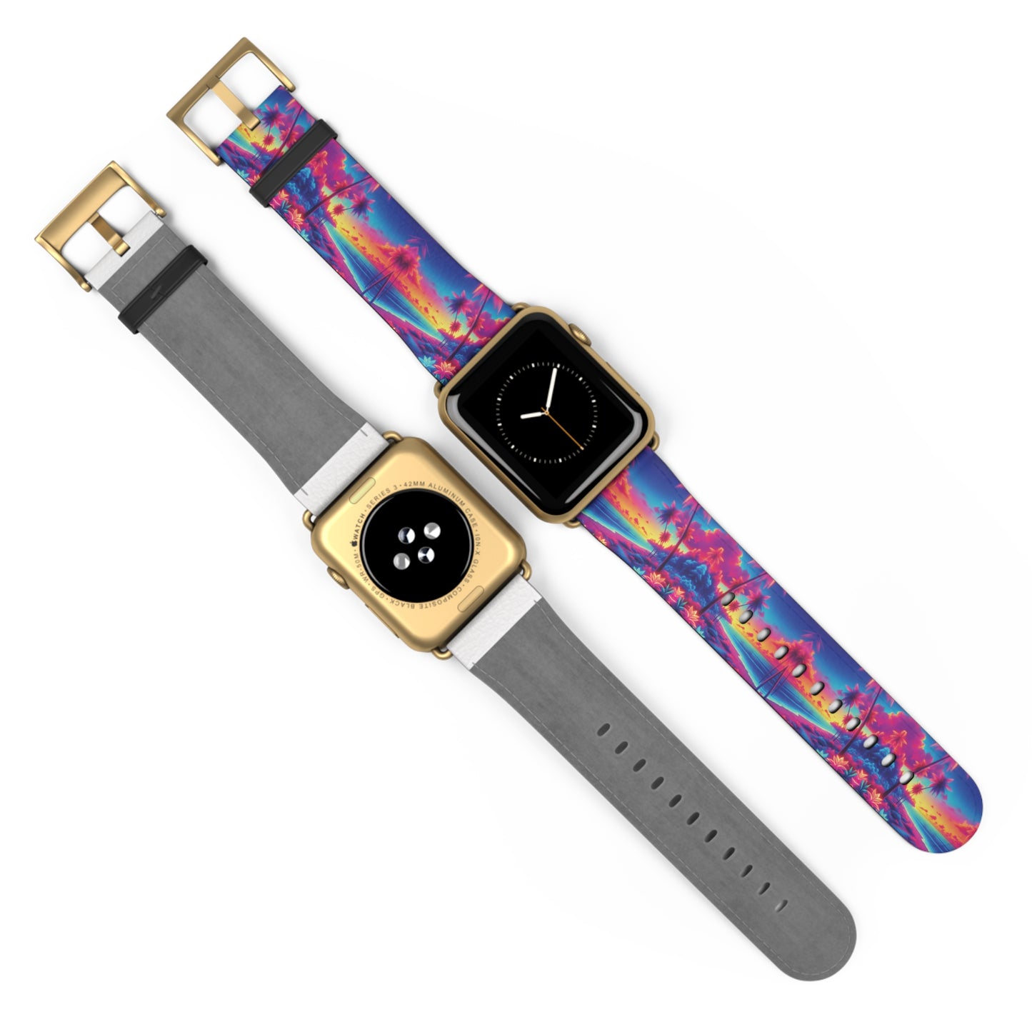 Apple Watch Band - Glorious Skies Tropical Beach