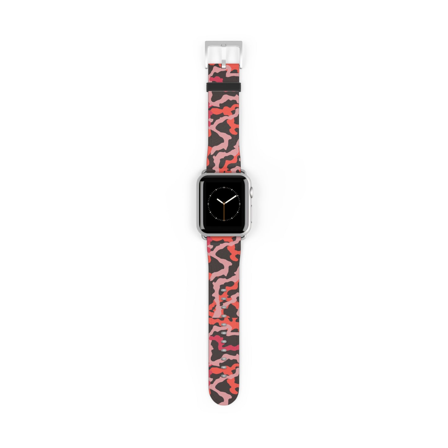 Apple Watch Band - Coral Threads, Red