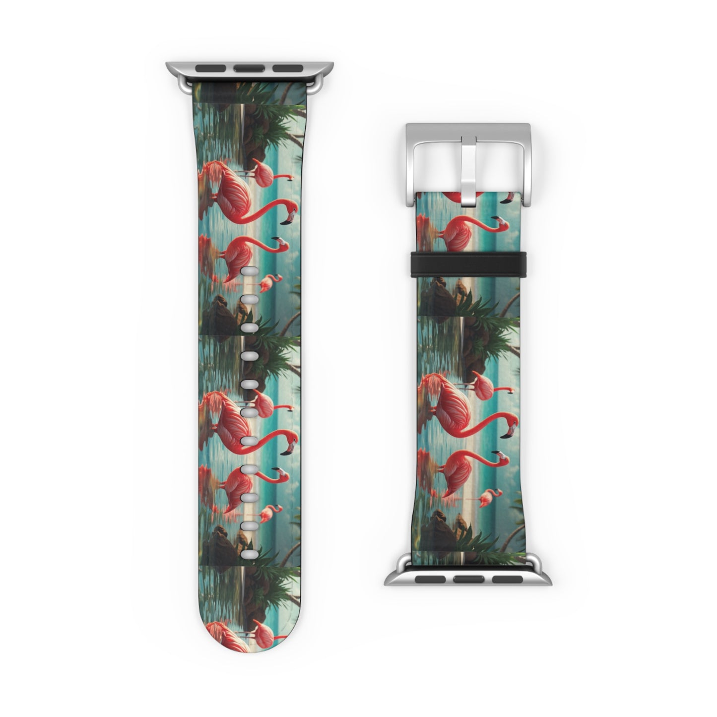 Apple Watch Band - Flamingo Mornnig Dip