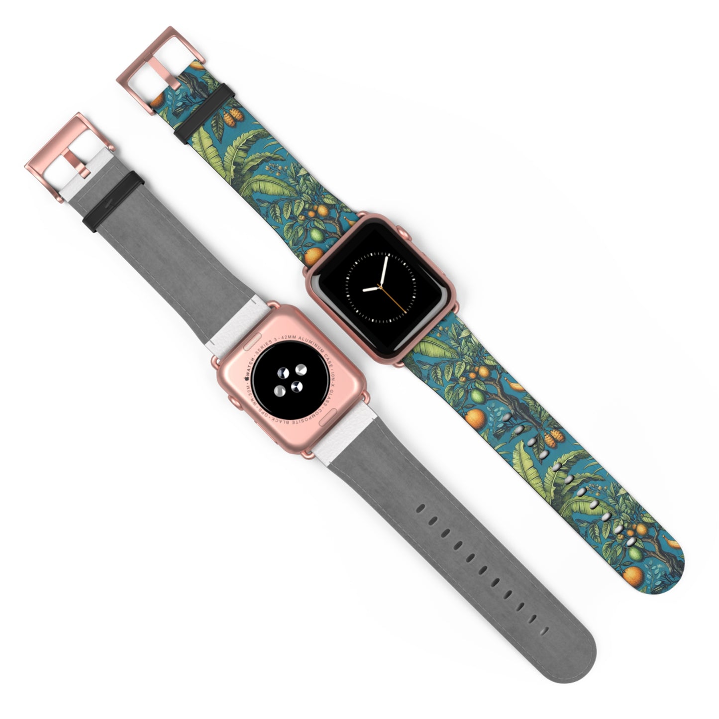 Apple Watch Band - Tropical Fruit, Blue