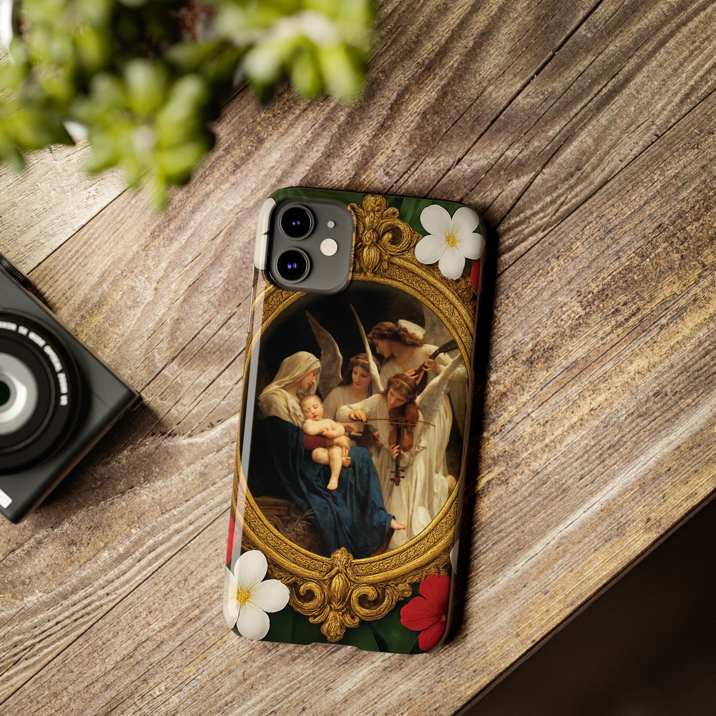 Religoius Slim Phone Cases - Song of the Angels