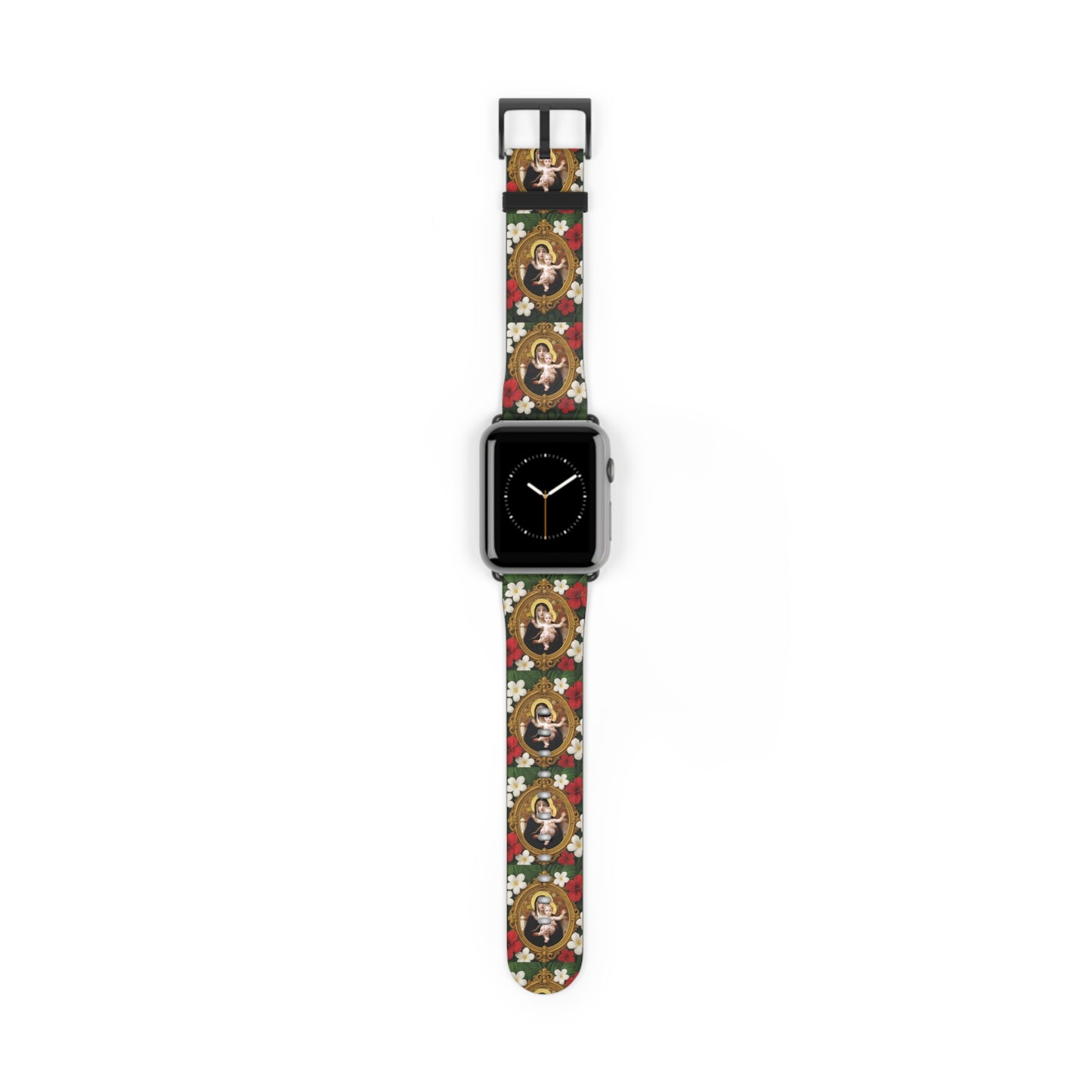Apple Watch Band, Religious - Virgin of the Lilies