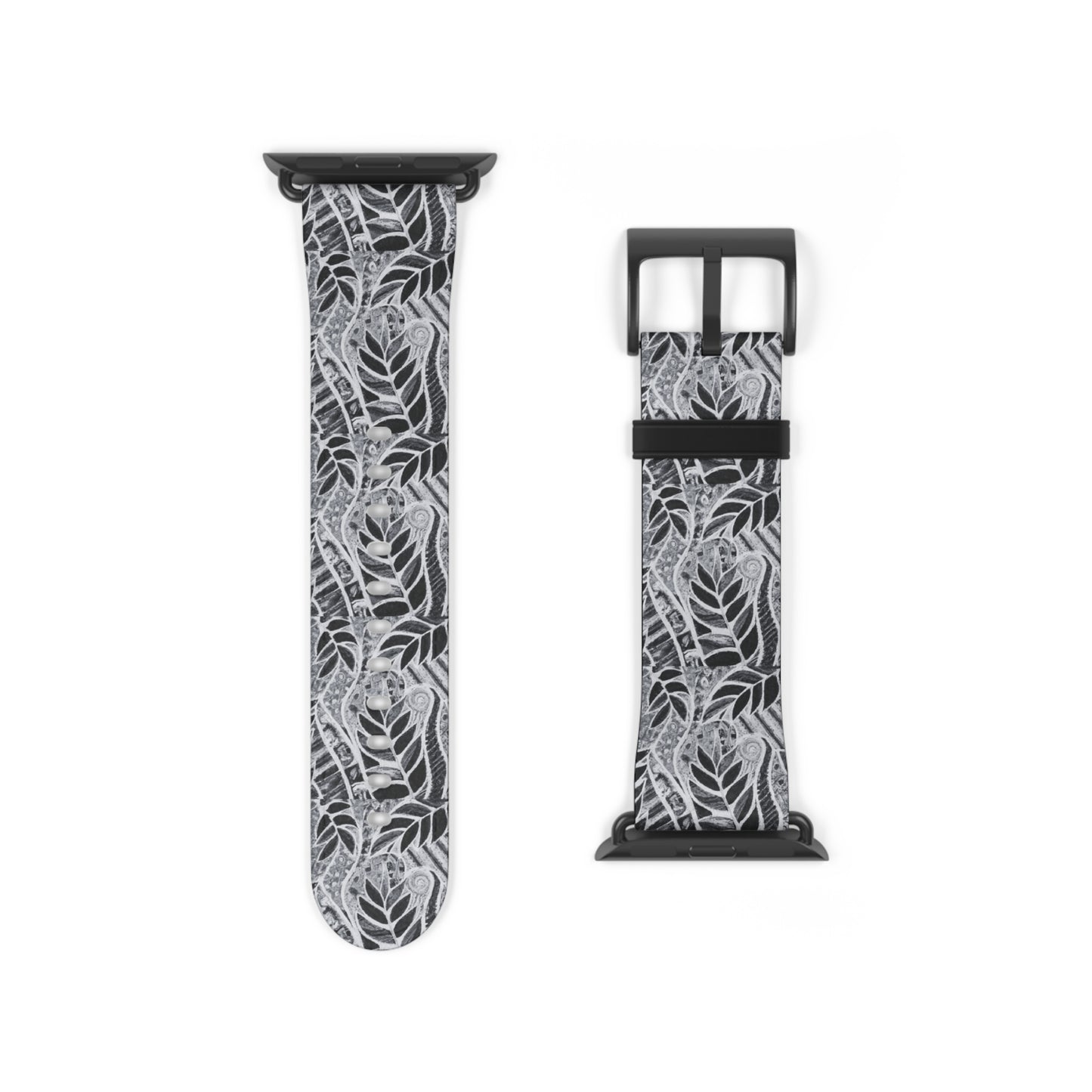 Apple Watch Band - Amazon Whimsy, Noir