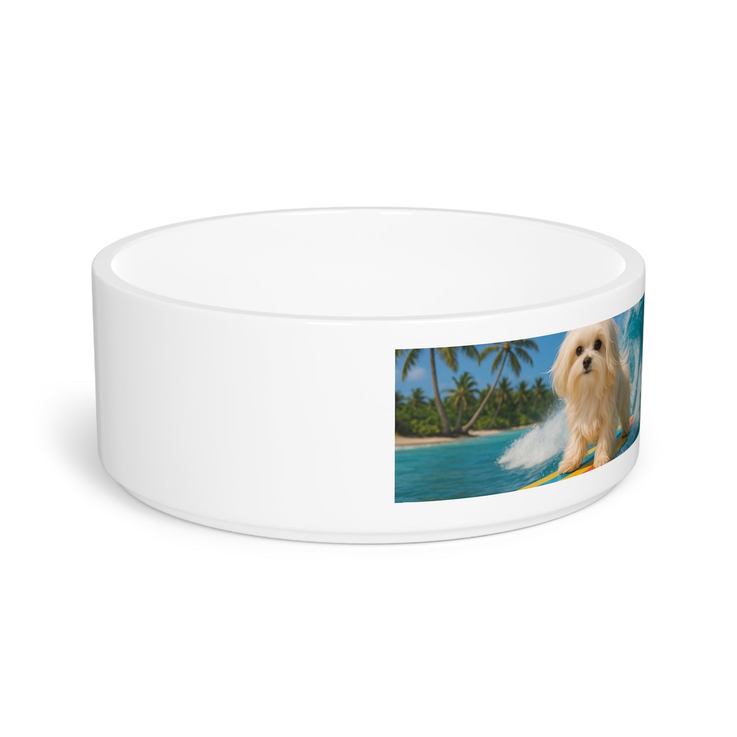 Pet Bowl, Puppy Ariel the Dog Surfer