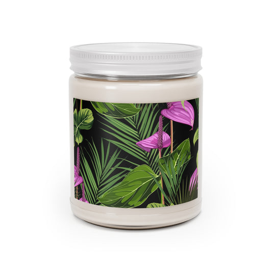 Scented Candles, 9oz - Anthurium and Palm