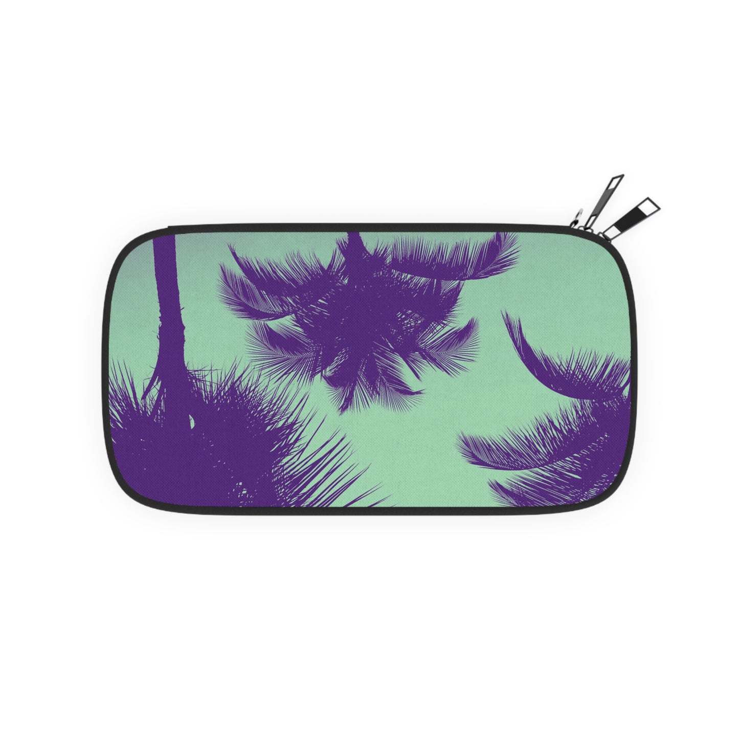 Passport Wallet – Perfect for Travelers & Adventurers / Palm Glow, Minty