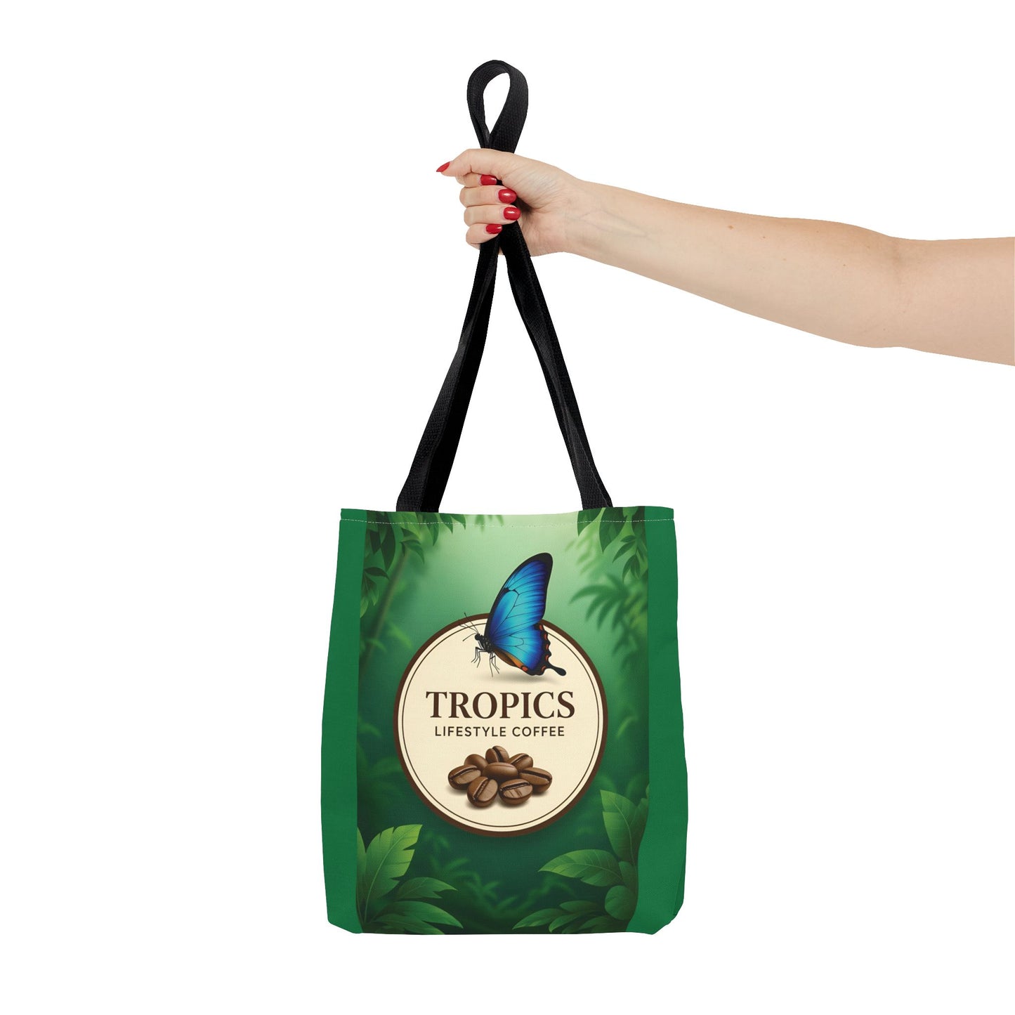 TLCoffee Butterfly Tote Bag - 3 Sizes