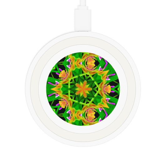 Quake Wireless Charging Pad - Orchid Kaleidoscope #1