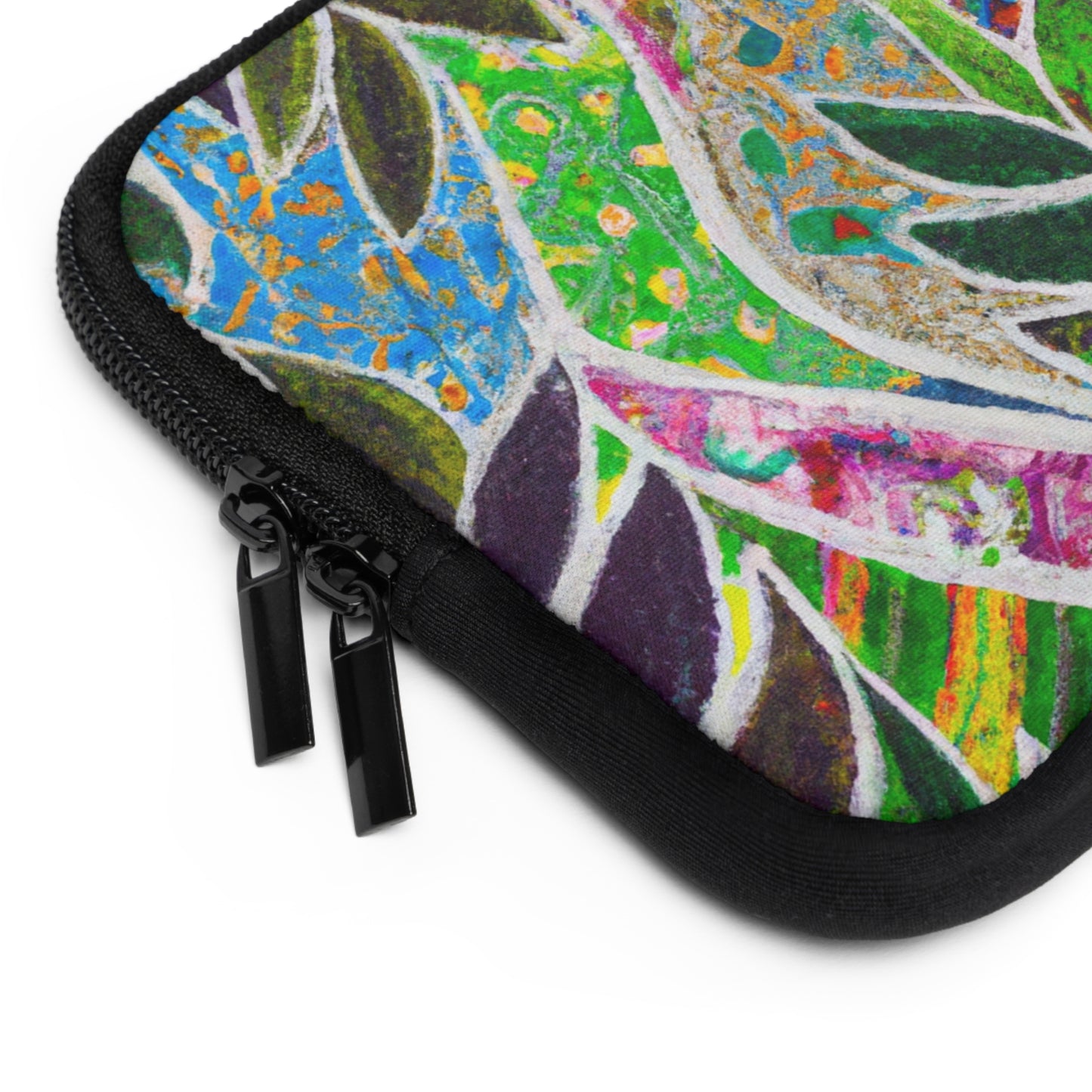 Tropical Laptop Sleeve, 5 Sizes - Perfect for Beach Lovers & Students / Amazon Whimsy