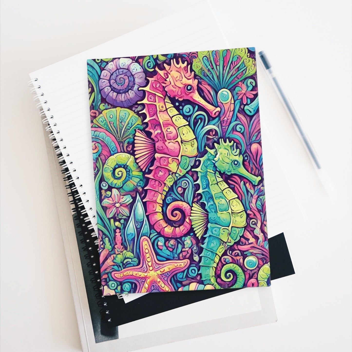 Seahorses Journal - 5" x 7"