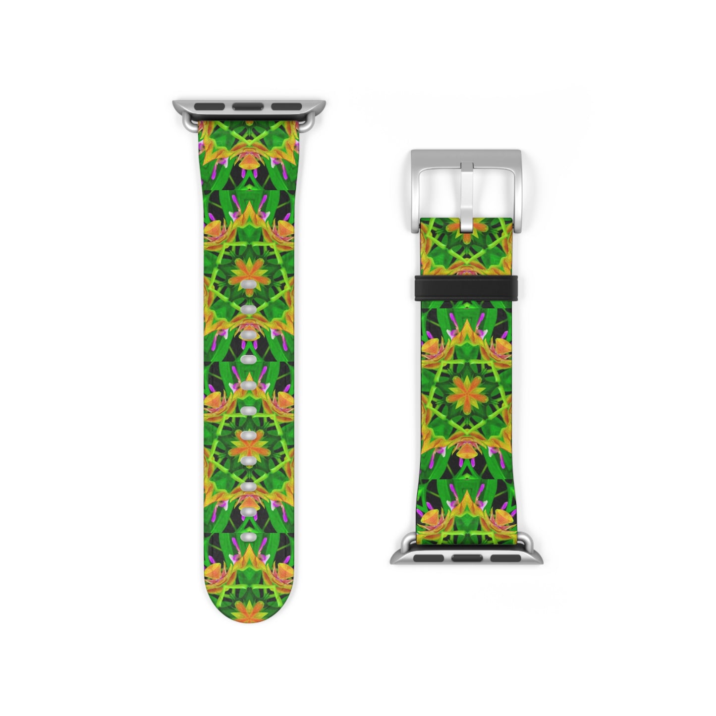 Apple Watch Band - Orchid Kaleidoscope #2