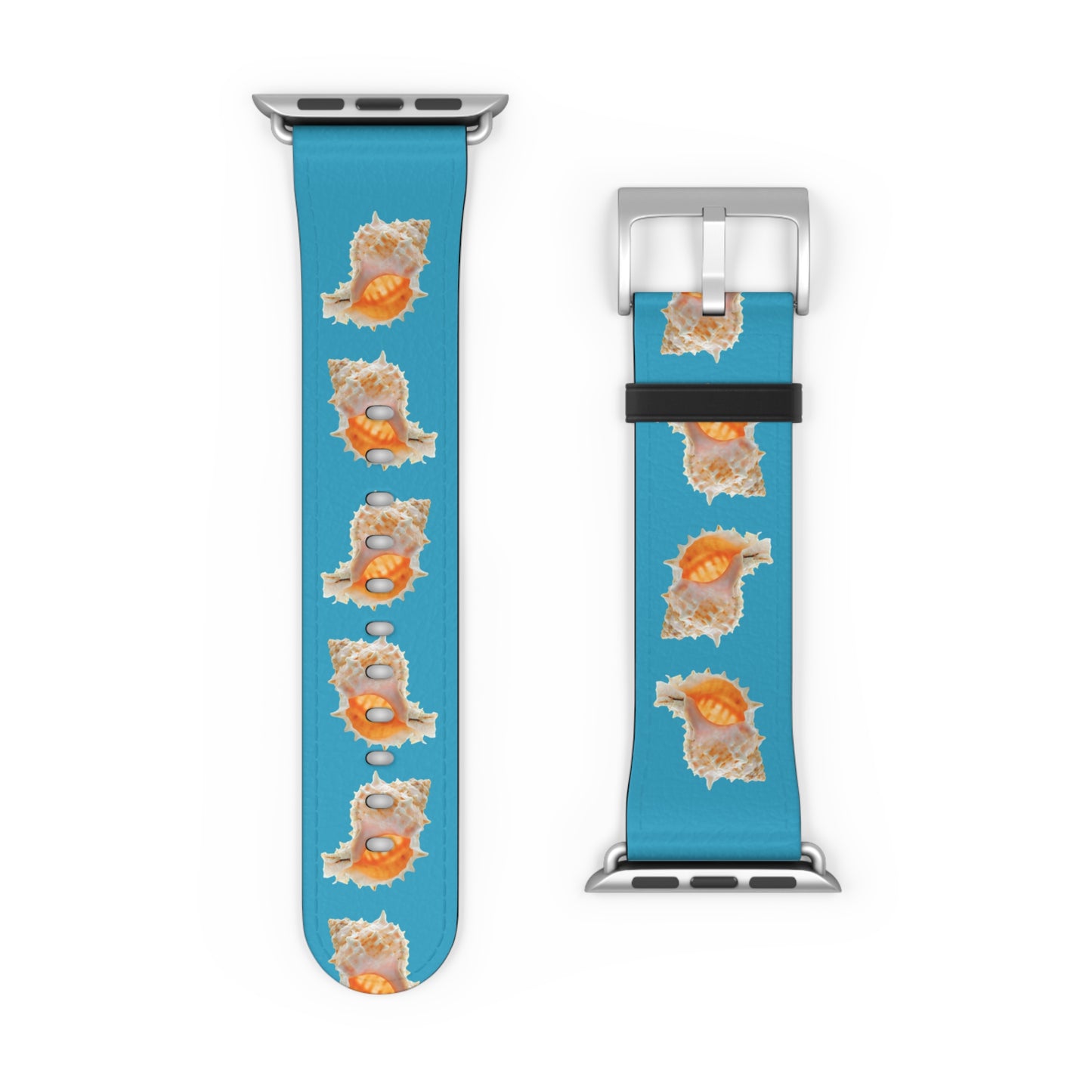 Apple Watch Band - Conch Seashell, turquoise