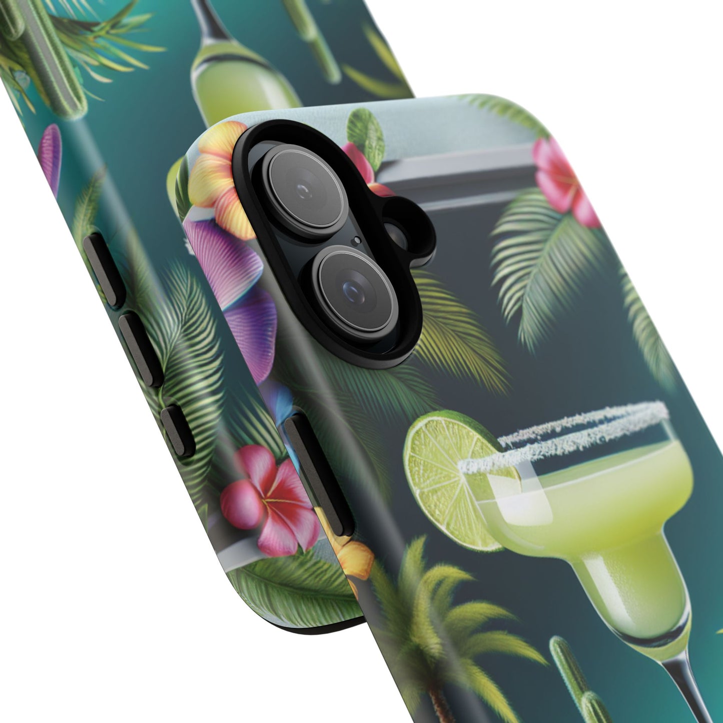 Tropical Margarita Phone Case - Tough Cases with Summer Vibe