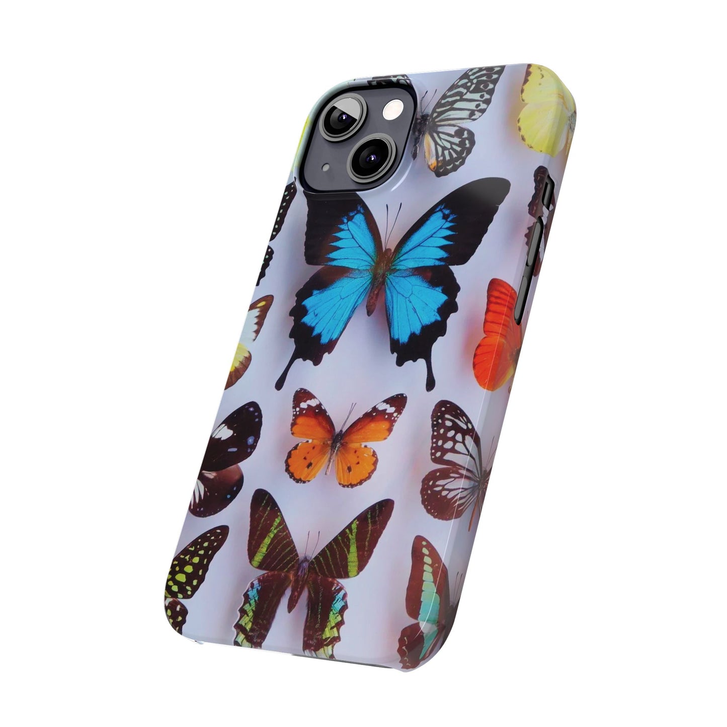 Slim Phone Cases - Butterfly Collection #1