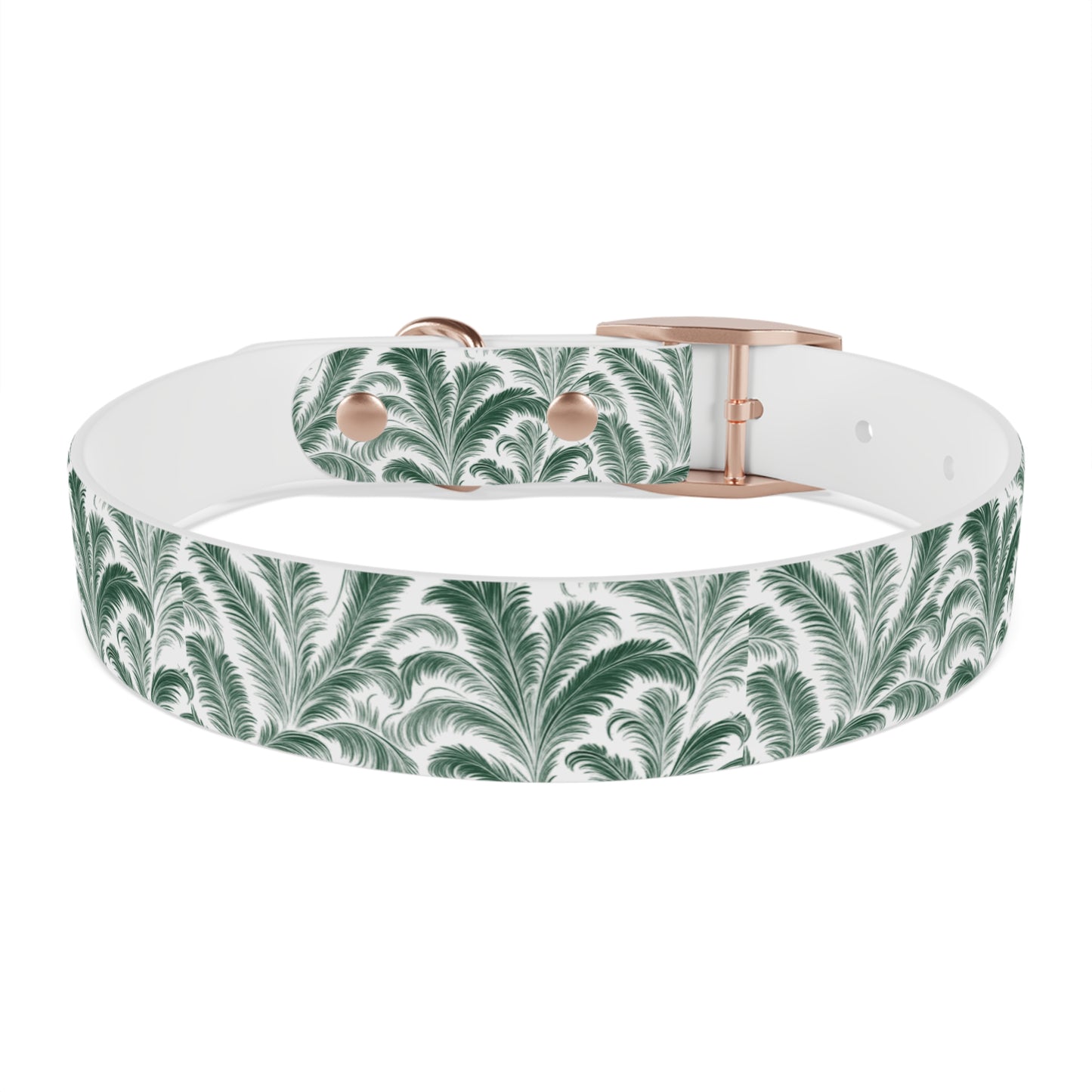 Tropical Dog Collar - Rocco Green