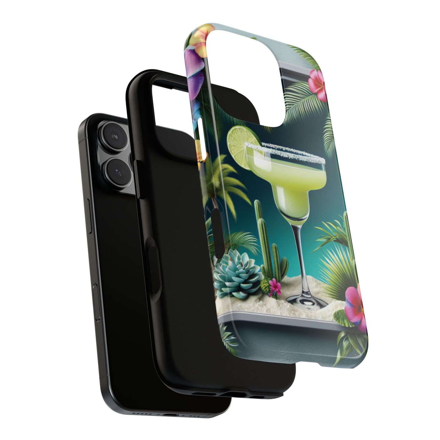 Tropical Margarita Phone Case - Tough Cases with Summer Vibe