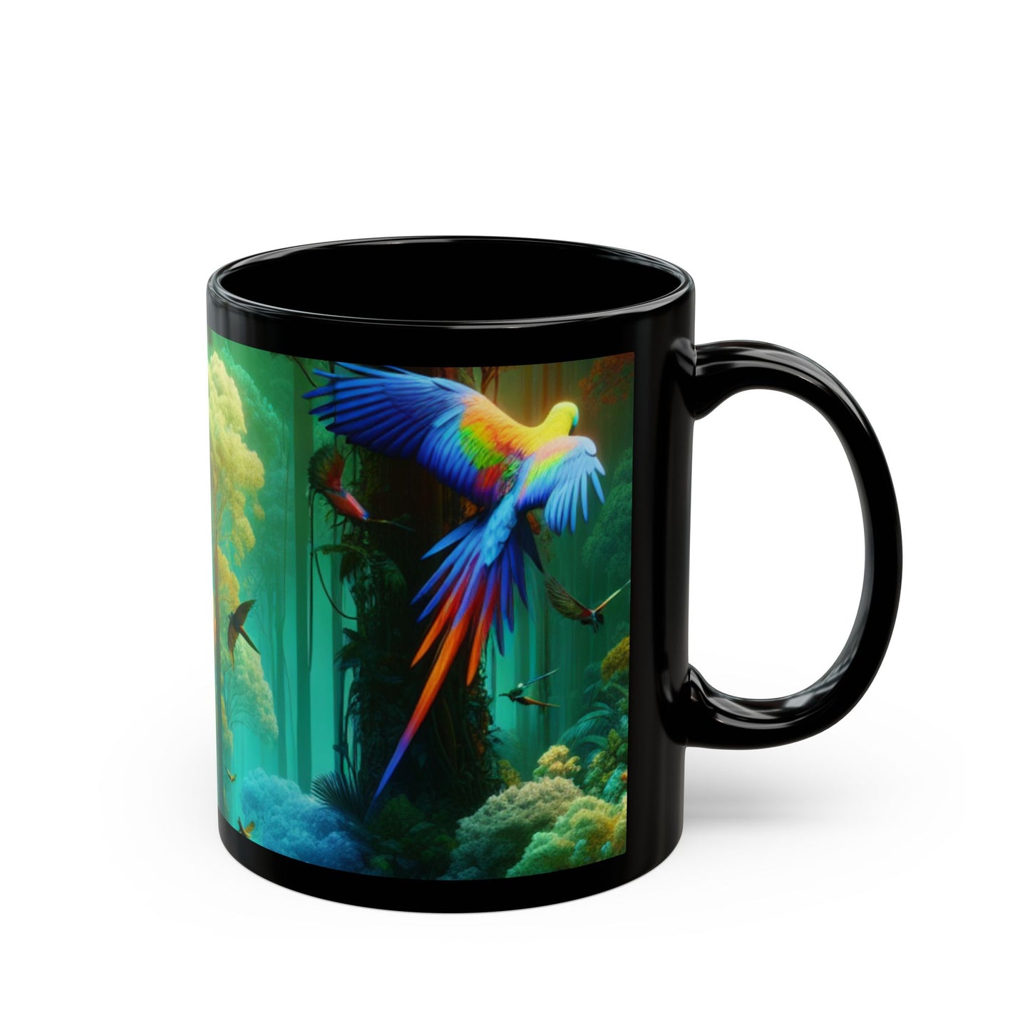 Black Coffee Mug - Flight School