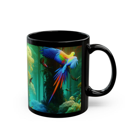 Black Coffee Mug - Flight School