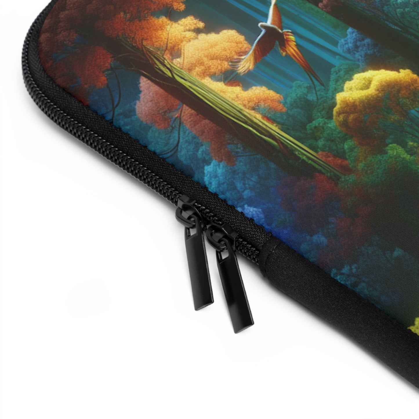 Tropical Laptop Sleeve, 5 Sizes - Perfect for Beach Lovers & Students / Flight School