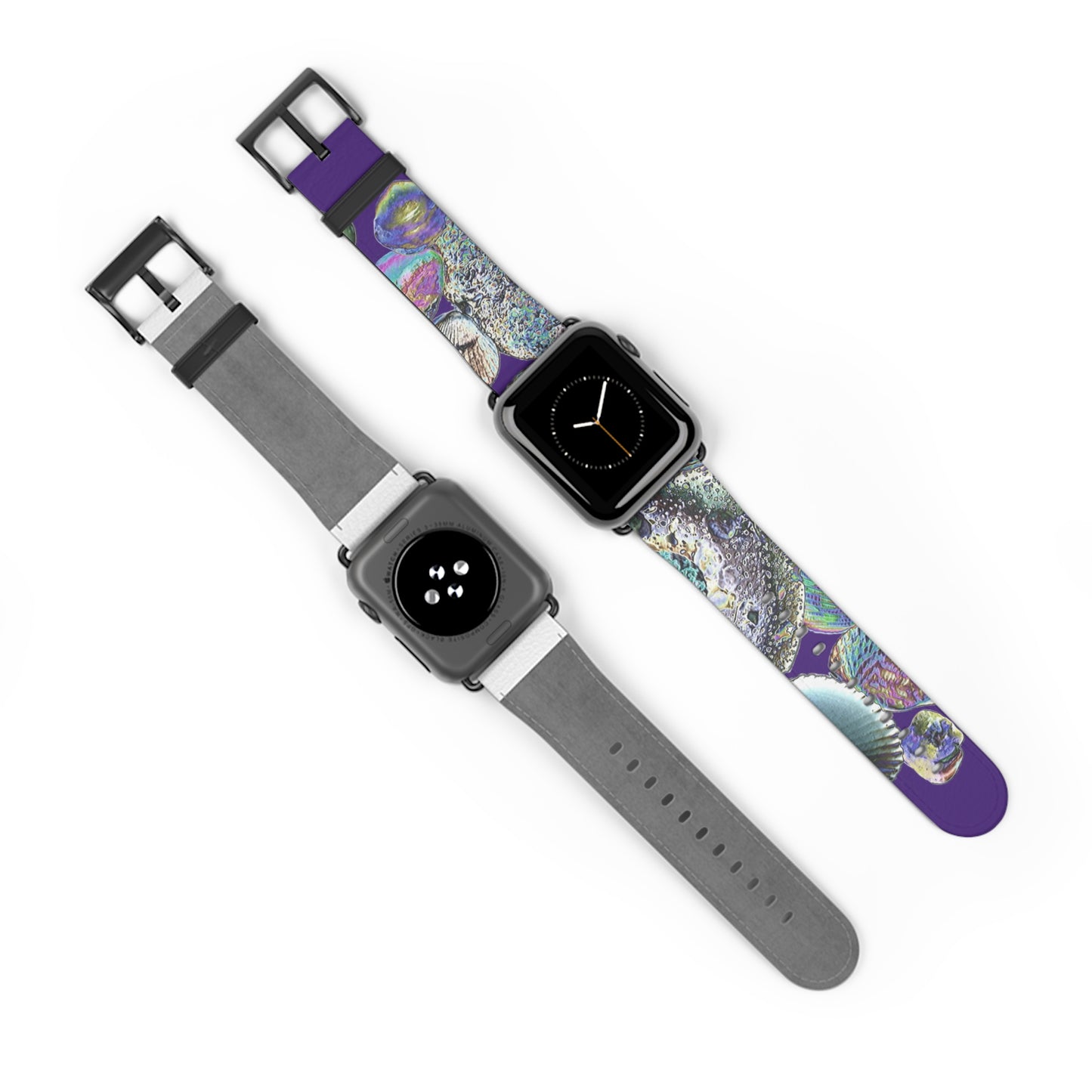 Apple Watch Band - Heatwave Seashell Collection, purple