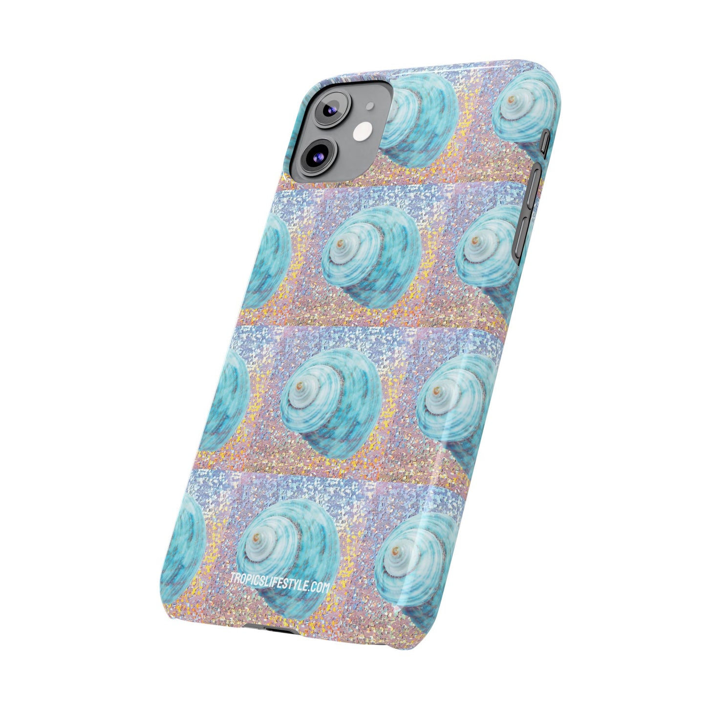 Slim Phone Cases - Disco Jade Turbo Shell