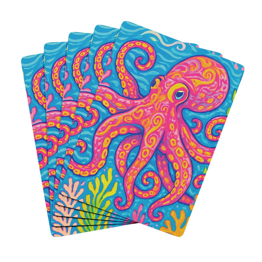 Poker Playing Cards - Kraken Joe