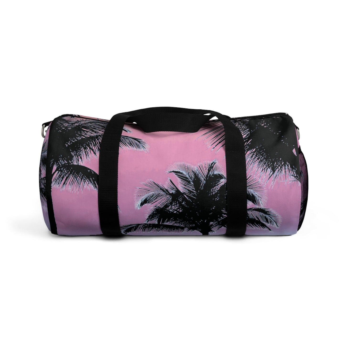 Tropical Rainforest Duffel Bag - Perfect for Travel and Gym / Palm Glow Pastels