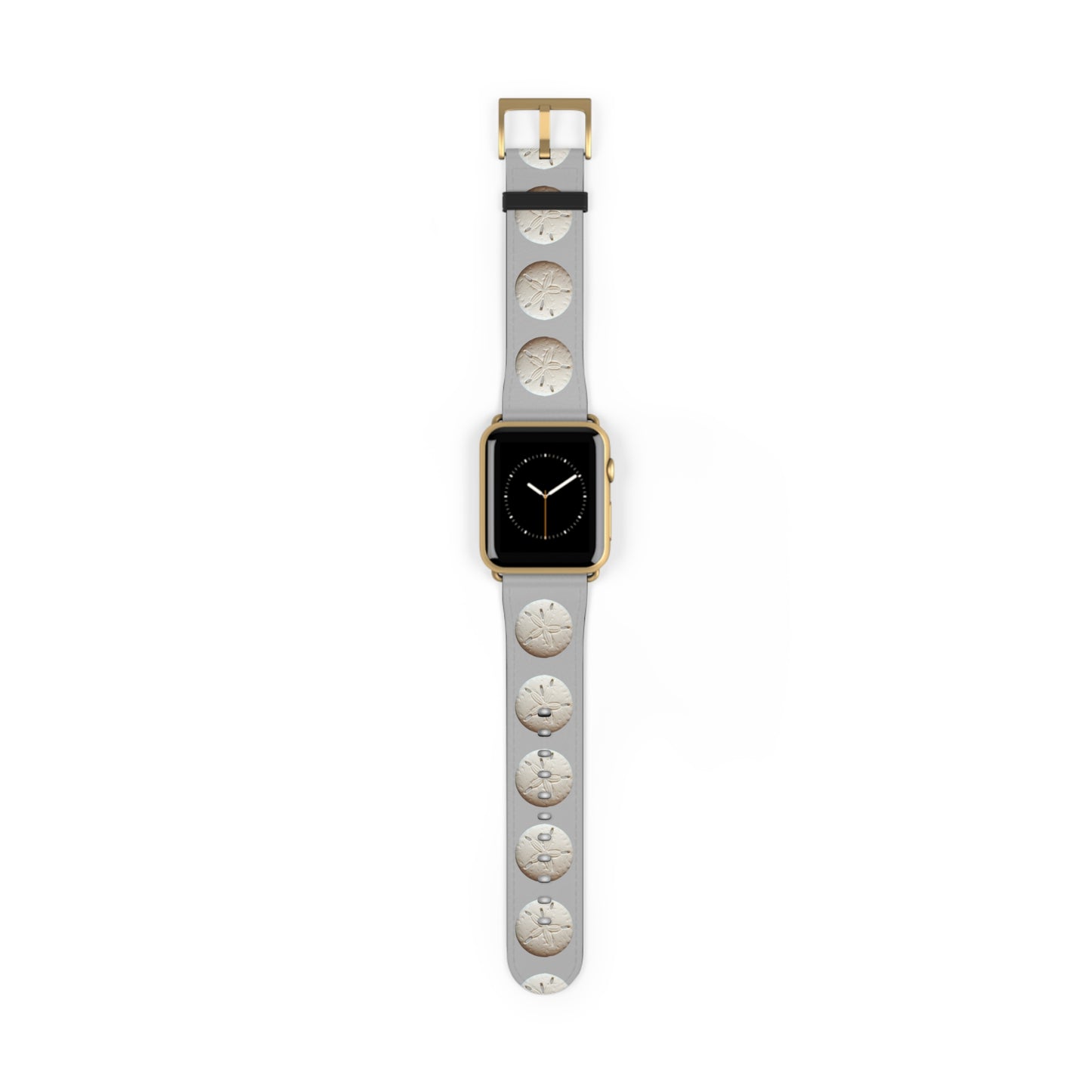 Apple Watch Band - Sand Dollar Parade, light grey