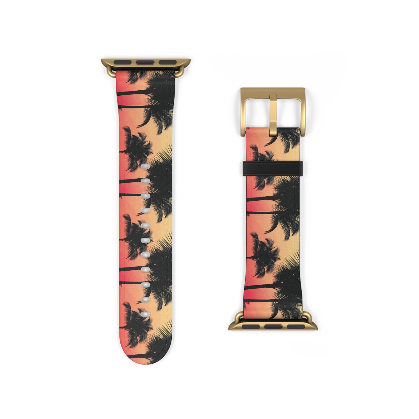 Apple Watch Band - Tropical Palm Glow