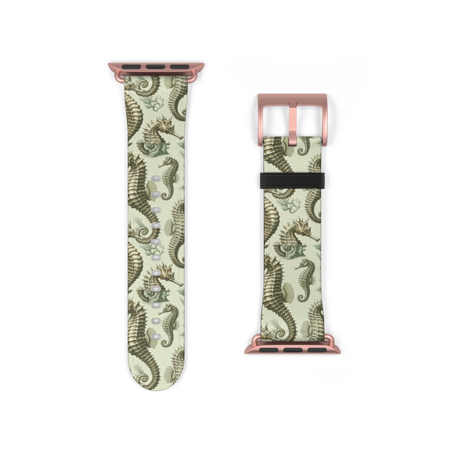 Apple Watch Band - Seahorse Toile