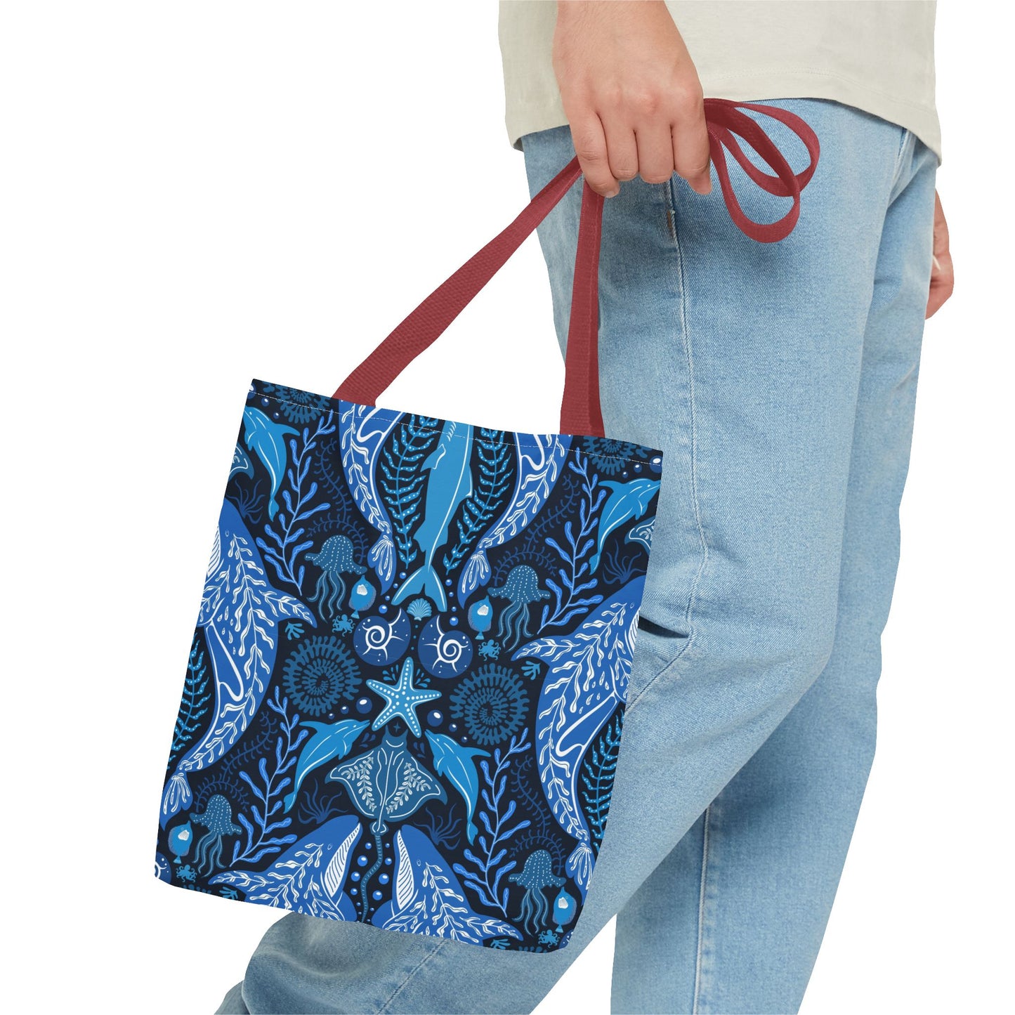 Mystic Ocean BluesTote Bag - 3 Sizes