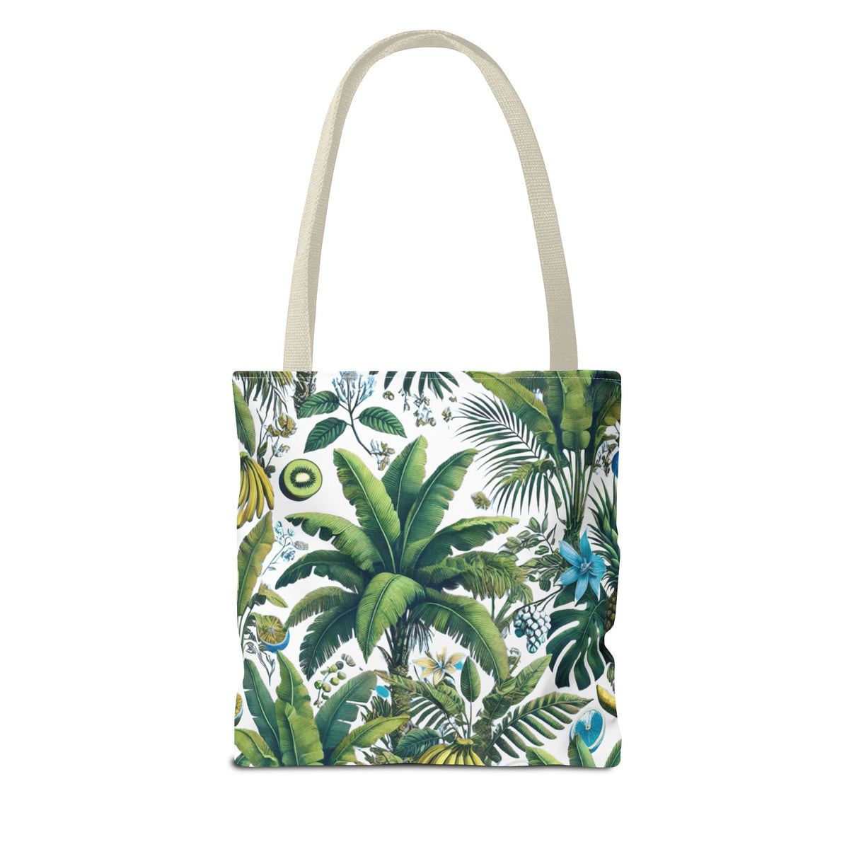 More Tropical Fruit/White Tote Bag - 3 Sizes